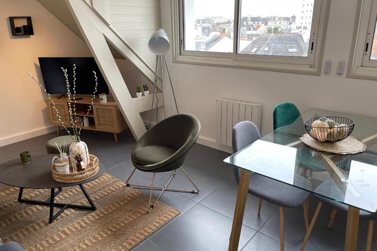 41 Sangnier T3 Dernier Etage Leilighet Lorient Eksteriør bilde